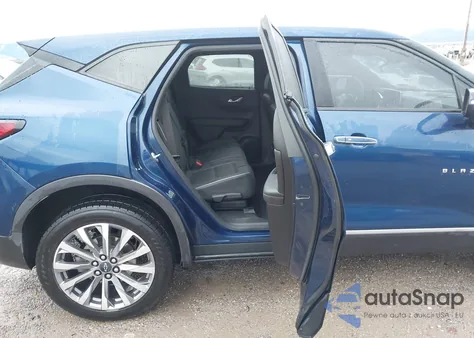 2023 Chevrolet Blazer Awd Premier from USA, damaged, VIN 3GNKBLR48PS101310